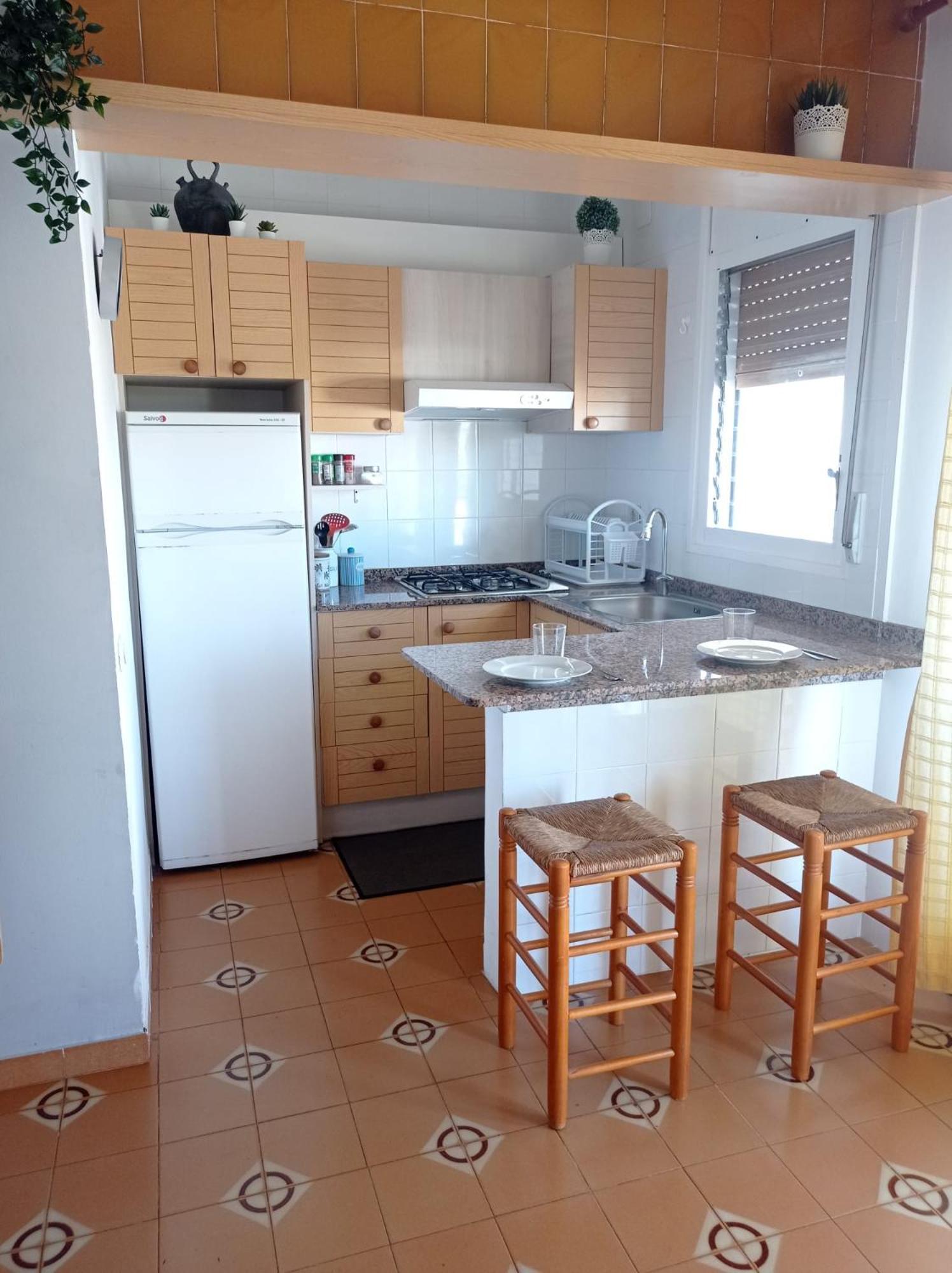 Apartamento, 3° Linea De Playa Cubelles Exterior foto